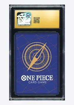 One Piece CGC 10 PRISTINE Kyros R Alternate Art 2024 OP04-082 OP04 Japanese #1 - Image 2