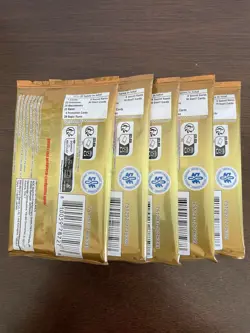 One Piece The Best PRB-01 Five 5 Premium Booster Packs Lot English - Image 2