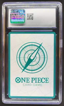 2025 ONE PIECE CCG DON!! 2ND ANNIVERSARY SET CGC 10 A PT - Image 2