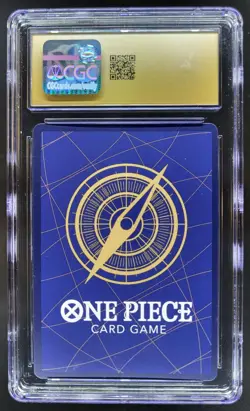 2023 ONE PIECE CCG NAMI GIFT COLLECTION RARE OP01-016 CGC 10 PRISTINE B PT - Image 2