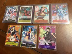 Nico Robin ST29 Alt Art Com OP14 (Sunday) Alt Art SR EB02 Alt Art Rare One Piece - Image 1