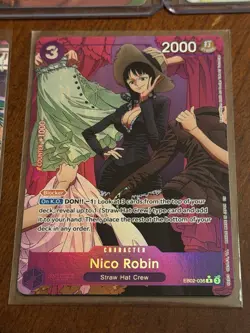 Nico Robin ST29 Alt Art Com OP14 (Sunday) Alt Art SR EB02 Alt Art Rare One Piece - Image 4