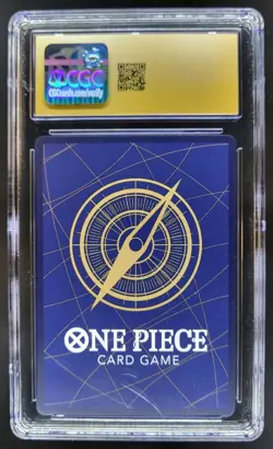 2025 ONE PIECE CCG KOUZUKI MOMONOSUKE ALT ART OP10-028 CGC 10 PRISTINE A PT - Image 2