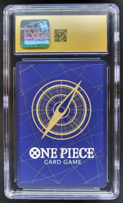 2024 ONE PIECE CCG NAMI LIVE ACTION EDITION PROMO CGC PRISTINE 10 B PT - Image 2