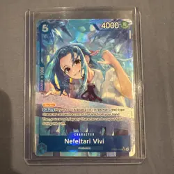 Nefeltari Vivi (024) (Alternate Art) EB03-024 Extra Booster: One Piece Heroines - Image 1