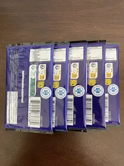 One Piece The Azure Sea’s Seven OP-14 & EB-04 Five 5 Booster Packs Lot English D - Image 2