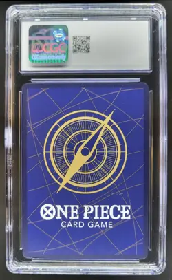 2025 ONE PIECE CCG KOUZUKI MOMONSUKE ALT ART OP10-028 CGC 10 A PT - Image 2