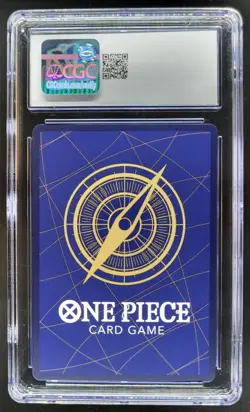 2025 ONE PIECE CCG MORE PIZZA!! ALTERNATE ART OP07-037 CGC 10 B PT - Image 2
