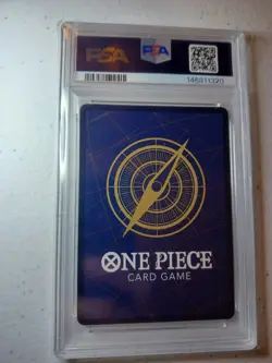 PSA 10 Gem Mint One Piece OP13-118 Monkey D. Luffy Alternate Art English 🔥 - Image 2