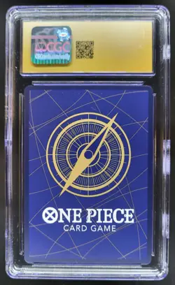 2025 ONE PIECE CCG MORE PIZZA!! ALTERNATE ART OP07-037 CGC 10 PRISTINE B PT - Image 2