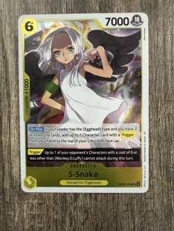 S-Snake EB03-059 - One Piece TCG: Heroines Edition - Rare Foil - English - Image 1