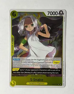 S-Snake EB03-059 Extra Booster: One Piece Heroines Edition Foil - Image 1