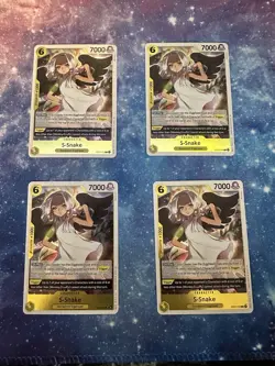 1x S-Snake R Foil EB03-059 Extra Booster: One Piece Heroines Edition English - Image 1