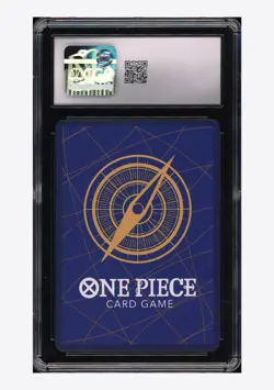 One Piece CGC 10 GEM MINT Smoker SP Alternate Art 2025 OP10-030 OP13 Japanese - Image 2