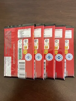One Piece Carrying On His Will OP-13 Five 5 Booster Packs Lot English J - Image 2