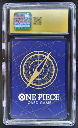 2022 ONE PIECE CCG NAMI SUPER PRE-RELEASE CGC 10 PRISTINE B PT - Image 2