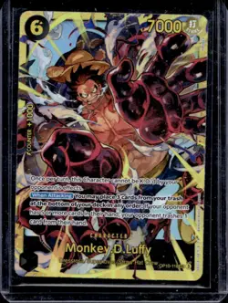 2025 One Piece Royal Blood OP10 Monkey.D.Luffy Secret Rare #OP10-118 - Image 1