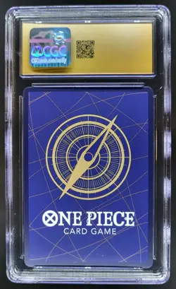 2025 ONE PIECE CCG JEWERLY BONNEY BORDERLESS ST21-004 CGC 10 PRISTINE B PT - Image 2