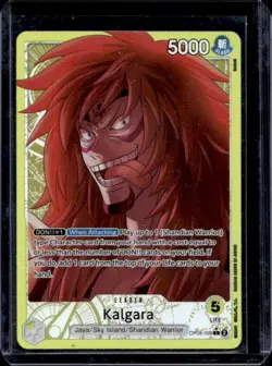 2025 One Piece Anime 25th Kalgara Leader Special Alternate Art #OP08-098 - Image 1