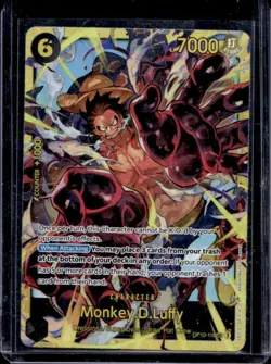 2025 One Piece Royal Blood Monkey.D.Luffy #OP10-118 - Image 1
