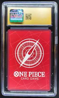 2025 ONE PIECE CCG JPN MARSHALL D. TEACH ALT ART OP09-081 CGC 10 B PRISTINE PT - Image 2