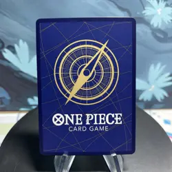 One Piece Vinsmoke Judge OP06-062 Japanese SR Alt Art Holo NM - Image 2