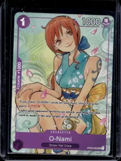 2023 One Piece Awakening of the New Era Japanese O-Nami #OP05-062 - Image 1