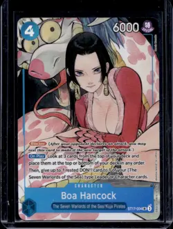 2025 One Piece Illustration Box Vol 1 Boa Hancock Super Rare #ST17-004 - Image 1