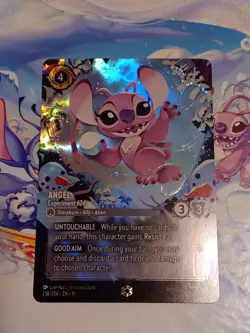 Angel, Experiment 624, Enchanted, Winterspell #238, Disney Lorcana - Image 1