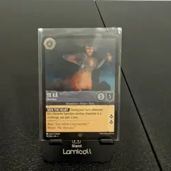 Disney Lorcana TCG - Te Ka - Heartless 192/204 -NM - Cold Foil - Image 1