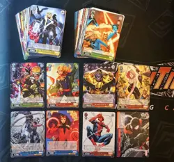 2024 Weiss Schwarz Marvel Vol 2 Complete Set 1-100 (C, U, CR, R, RR) Spider X1Z - Image 1