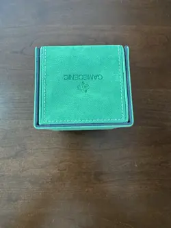 Gamegenic Watchtower 100xl Green Deck Box Holds Over 100 Cards - Image 5