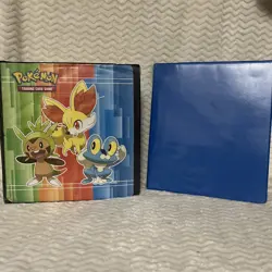 HUGE VINTAGE POKEMON Trading Card Collection. Two Binders Over 1000 Cards Total. - Image 1