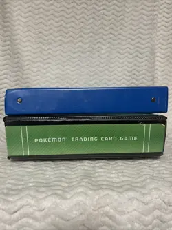 HUGE VINTAGE POKEMON Trading Card Collection. Two Binders Over 1000 Cards Total. - Image 2
