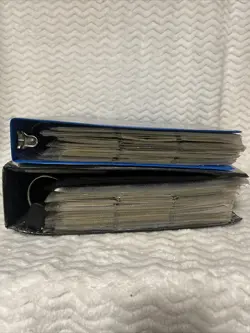 HUGE VINTAGE POKEMON Trading Card Collection. Two Binders Over 1000 Cards Total. - Image 3