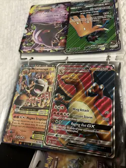 HUGE VINTAGE POKEMON Trading Card Collection. Two Binders Over 1000 Cards Total. - Image 4