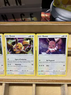 🔥 Pokemon Eevee Promo Bundle Lot 4 Card Black Star Holo Set Fast 💨 Shipping - Image 2