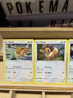 🔥 Pokemon Eevee Promo Bundle Lot 4 Card Black Star Holo Set Fast 💨 Shipping - Image 3