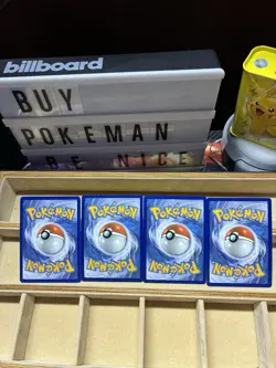 🔥 Pokemon Eevee Promo Bundle Lot 4 Card Black Star Holo Set Fast 💨 Shipping - Image 4