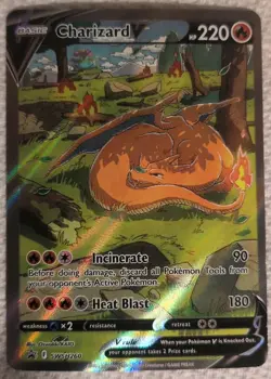 Charizard V SWSH260 SWSH: Sword & Shield Promo Cards Holo - Image 1