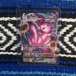 Pokemon Mew VMAX Alternate Art Secret Rare Holo Fusion Strike 269/264 Card - Image 3