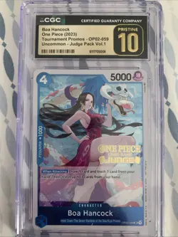 Boa Hancock (Judge) OP02-059 One Piece Promotion Cards Foil - Image 1