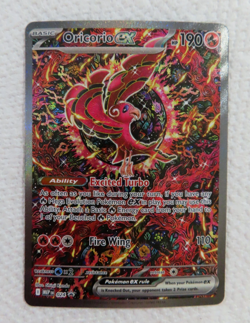 2025 Pokemon MEP Black Star Promos Oricorio ex #024, Nice card!! #1 - Image 1