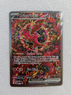 2025 Pokemon MEP Black Star Promos Oricorio ex #024, Nice card!! #1 - Image 3