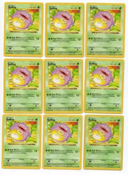 Pokemon 9 Card Lot #19 - Japanese & English - Modern-WOTC Vintage -HP/NM - Image 1