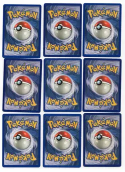 Pokemon 9 Card Lot #19 - Japanese & English - Modern-WOTC Vintage -HP/NM - Image 2