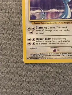 Pokemon TCG Dragonair Base Set Unlimited Rare Card 18/102 NM / LP Condition - Image 5