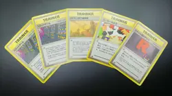 【5set】Pokemon Card Japanese slots&Breeder Fields&Moomoo milk&Rocket's Hideout - Image 1