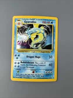 Pokemon TCG Gyarados Holo Rare Card 6/102- Dragon Rage LP🔥 - Image 1