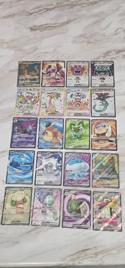 Lot of 20 Full Art EX Pokemon TCG Cards All Near Mint - Image 1